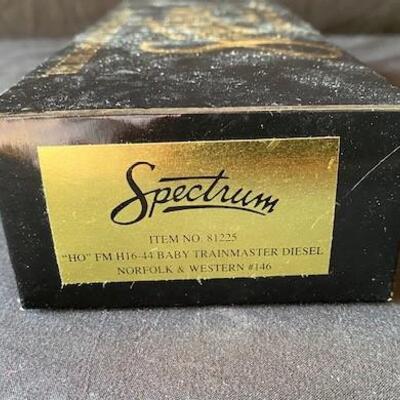 LOT#T40: NOS H-O Spectrum Locomotive