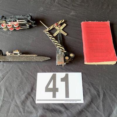 LOT#T41: Assorted Railroad Lot #1