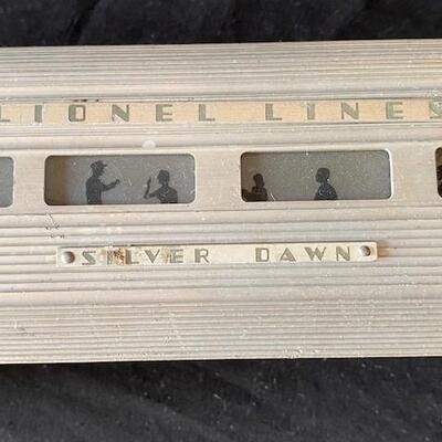 LOT#T43: Lionel Two-Piece Passenger Train Set