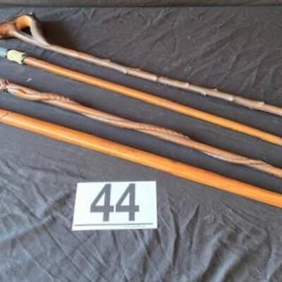 LOT#T44: Cane Lot #1