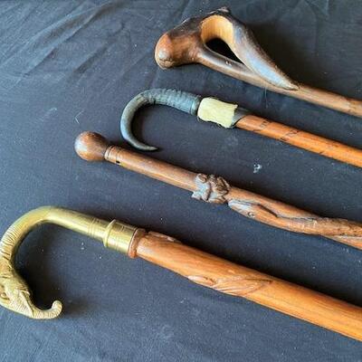 LOT#T44: Cane Lot #1