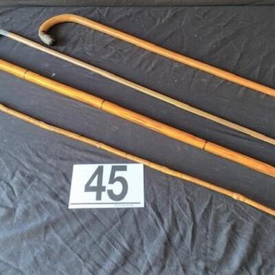 LOT#T45: Cane Lot #2