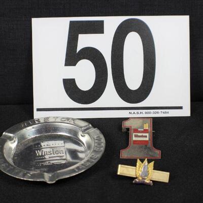 LOT#T50: Vintage Tobacciana Lot