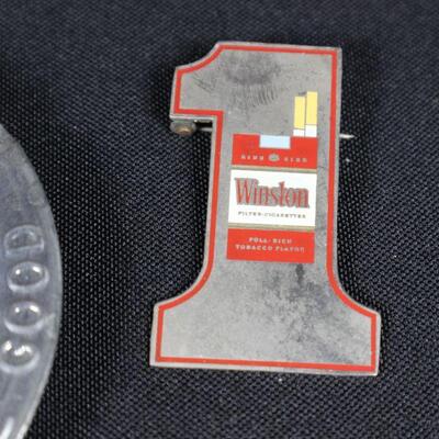 LOT#T50: Vintage Tobacciana Lot
