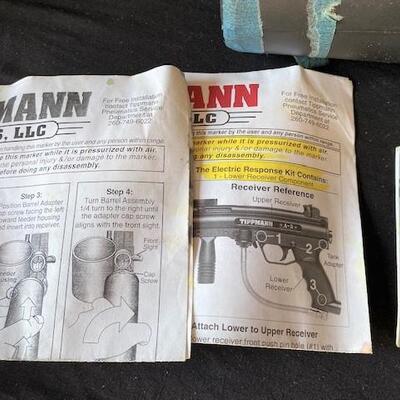 LOT#M53: Tippmann A5 Paintball Rifle