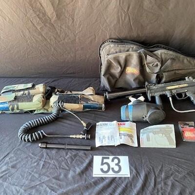 LOT#M53: Tippmann A5 Paintball Rifle