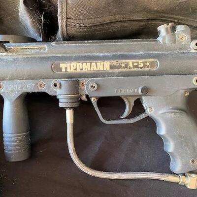LOT#M53: Tippmann A5 Paintball Rifle