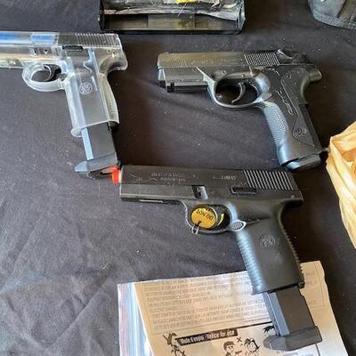 LOT#M54: Airsoft Lot #1