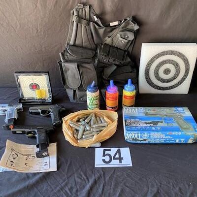 LOT#M54: Airsoft Lot #1