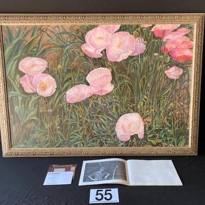 LOT#P55: Signed Vladimir Grigorovich (1939-)