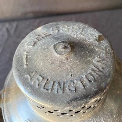 LOT#P56: Pair of Dressel PA Railroad Lanterns