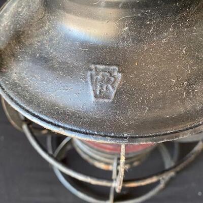 LOT#P56: Pair of Dressel PA Railroad Lanterns