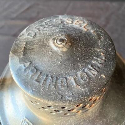 LOT#P56: Pair of Dressel PA Railroad Lanterns