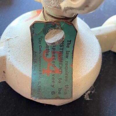 LOT#P57: Vintage Cast Penn Scale