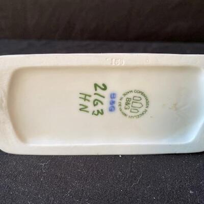 LOT#P59: Bing Grandahl Girl with Terrier
