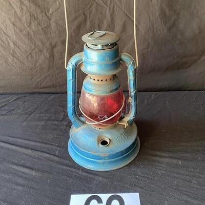 LOT#P62: Dietz #100 Lantern