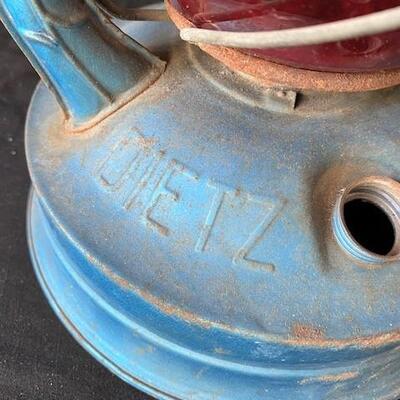 LOT#P62: Dietz #100 Lantern