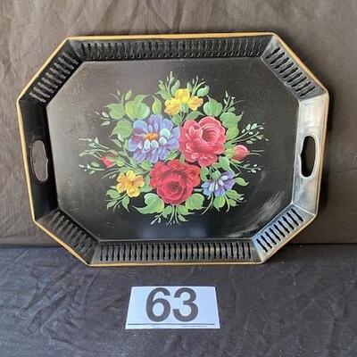 LOT#B63: Towle Style Tray