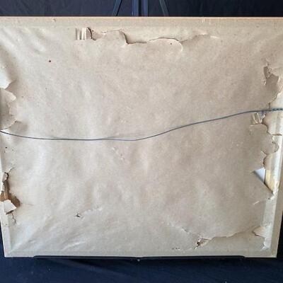 LOT#B65: Believed to be Bernadette Voz Serigraph
