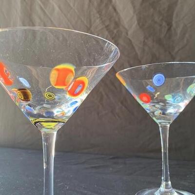 LOT#B70: Millie Forte Martini Set
