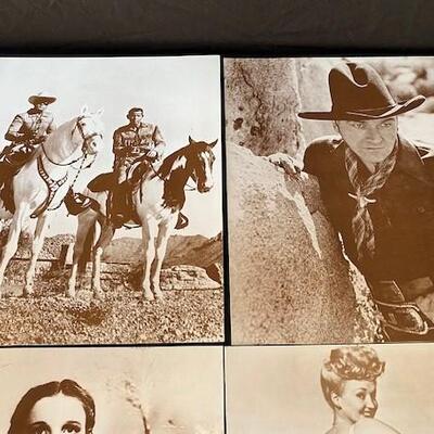 LOT#B72: Cardstock Photo Reprints Lot #1