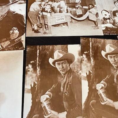 LOT#B72: Cardstock Photo Reprints Lot #1