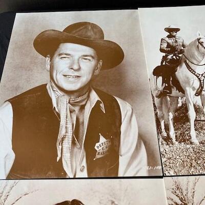 LOT#B72: Cardstock Photo Reprints Lot #1