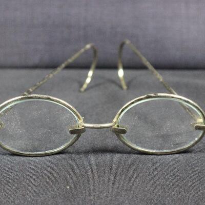 LOT#H92: Vintage Unmarked Glasses