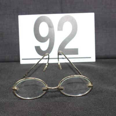 LOT#H92: Vintage Unmarked Glasses