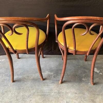 LOT#H97: Mid-Century Empire State Chair Co Chairs