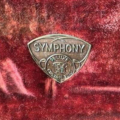 LOT#H100: Vintage Symphonie Supreme Clarinet