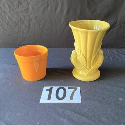 LOT#H107: California & USA Pottery Lot #1