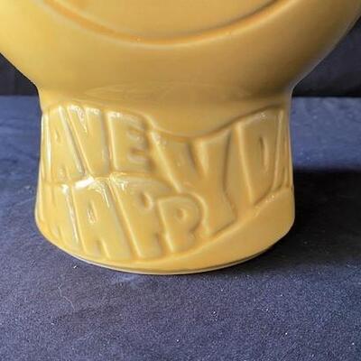 LOT#H108: Have a Happy Day McCoy Cookie Jar