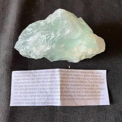 LOT#W137: Fluorite Hunk