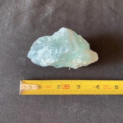 LOT#W137: Fluorite Hunk
