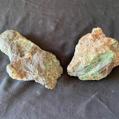 LOT#W145: Believed to be Copper Ore
