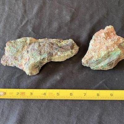 LOT#W145: Believed to be Copper Ore