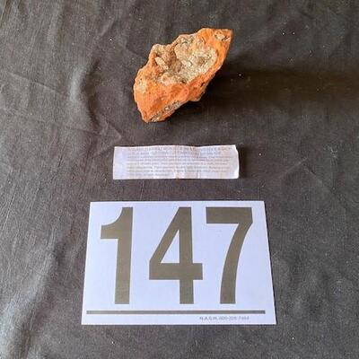 LOT#W147: Adamite Stone