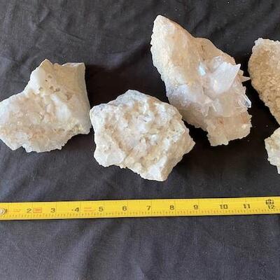 LOT#W154: Assorted Quartz Lot #5