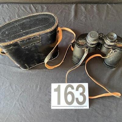 LOT#W163: Tasco 7/50 Binoculars with Case