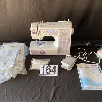 LOT#W164: Brother XR1300 Sewing Machine