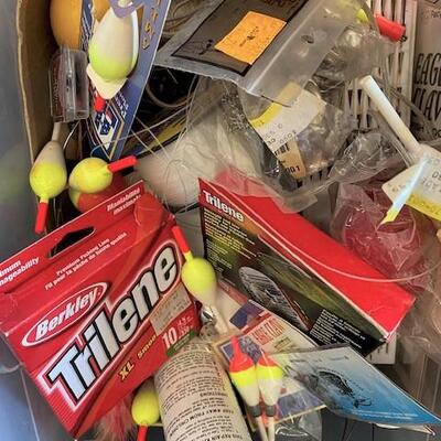LOT#W172: Assorted Fishing Tackle