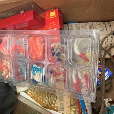 LOT#W172: Assorted Fishing Tackle