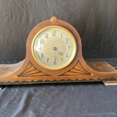 LOT#W174: Herschede Westminster Chime Mantle Clock