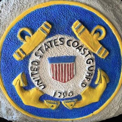 LOT#W181: US Coast Guard Stone