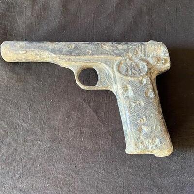 LOT#W182: Dense Toy Pistol Recovered by Metal Detector