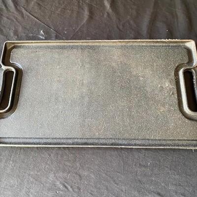 LOT#W202: Cast Iron Lot #1