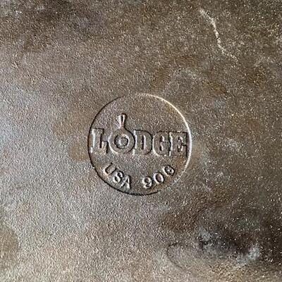 LOT#W202: Cast Iron Lot #1