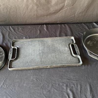 LOT#W202: Cast Iron Lot #1