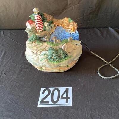 LOT#W204: Tabletop Fountain
